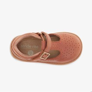 Stride Rite Nell Mary Jane in Sierra brown new with tags (NWT) size 6 toddler
